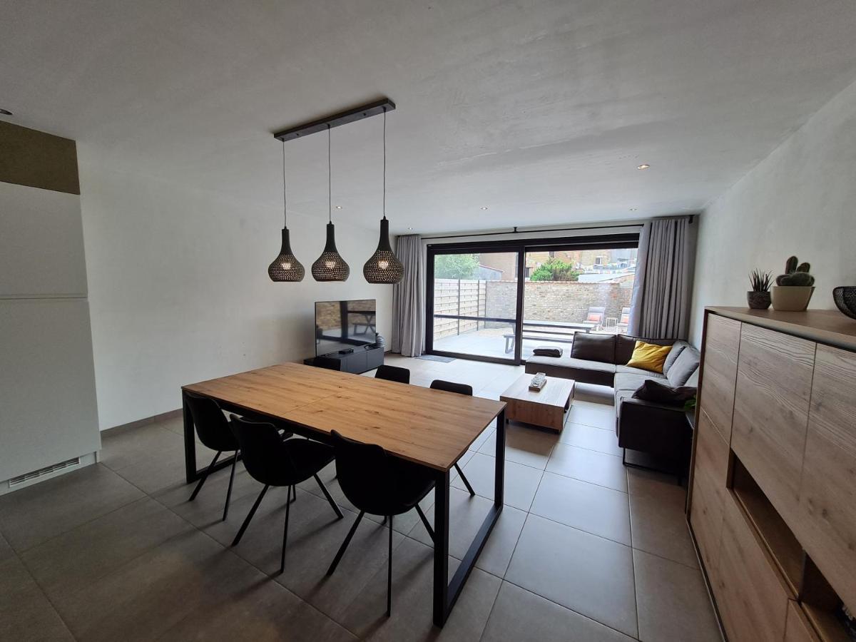 Vakantiehuis Mariakerke Ostend Luaran gambar